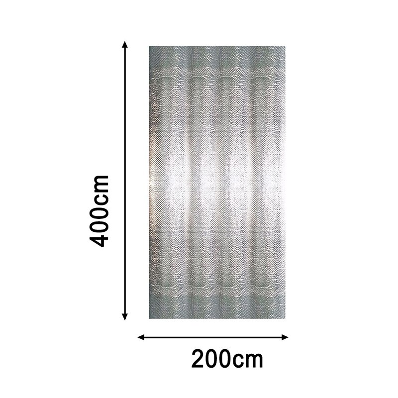 Swimming Pool Cover Waterproof Rainproof Anti-sunburn Durable Dust Cover Keep Water Cool Swimming Pools Insulation Film Covers: 200x400cm