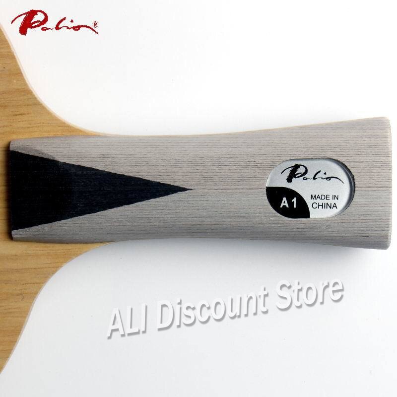 Palio – balde de tennis de table A1 officiel, en bois pur, spécial pour l'équipe de shandong, équipe de pékin, boucle de l'équipe nationale belge, attaque rapide, A-1