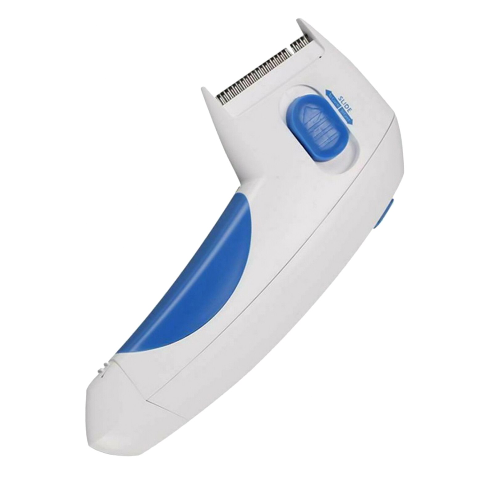 Elektrisk kjæledyr for loppekam for fjerning av lusekam, komfortabel, behagelig loppebørste for hunder og katter