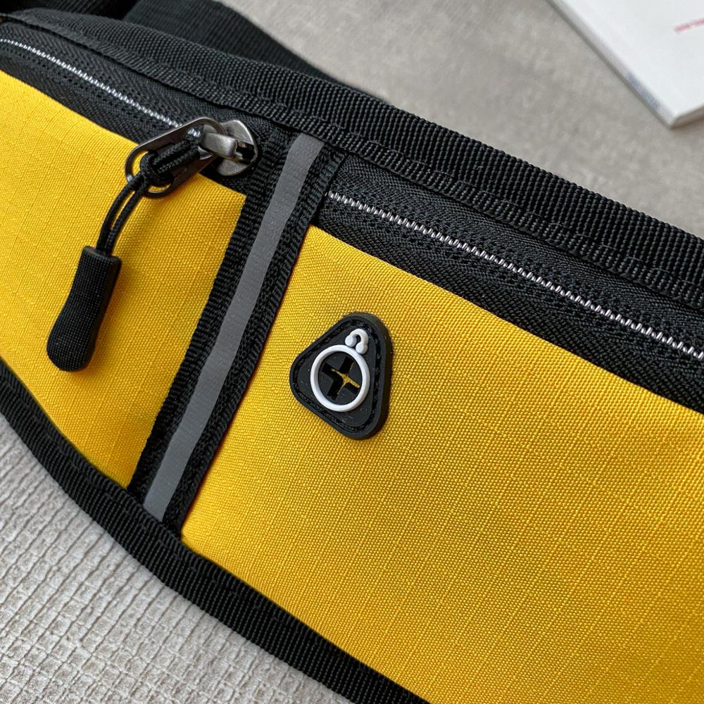 Sportsbagbag løbende lomme taske lomme jogging bærbar vandtæt cykling bæltetaske udendørs telefon tyveripakke bæltetasker