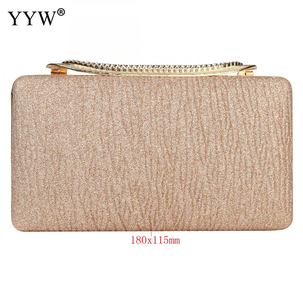 PU Leather Chain Shoulder Bags Simple Small Square Bag Women's Handbag Evening Party Bags Girls