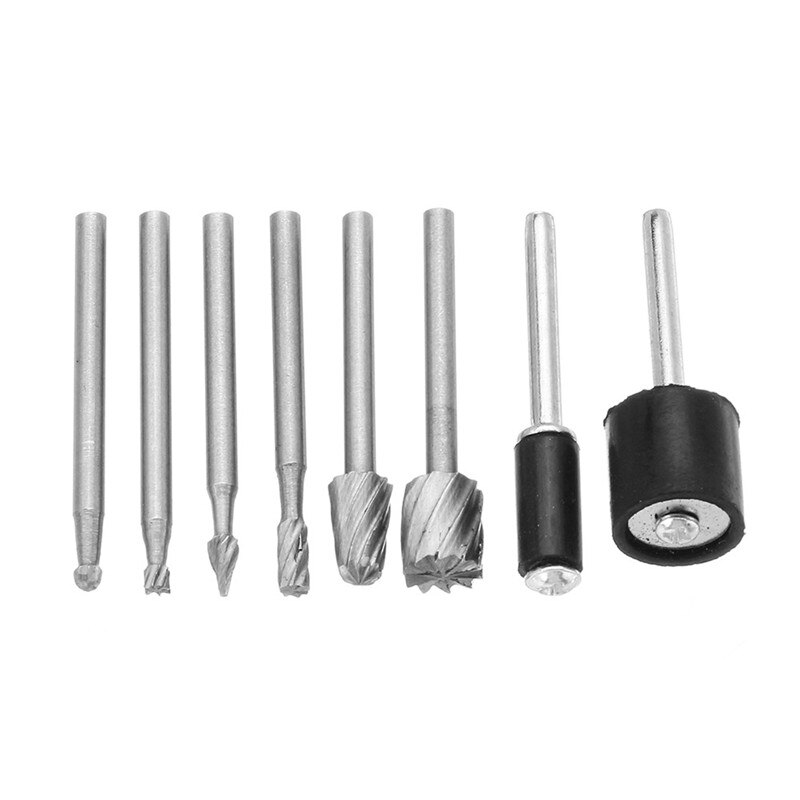 30Pcs Mini Electric Grinder Retainer Accessories Twist Drill Milling Cutter Holder Drill Engraver Rotary Tool