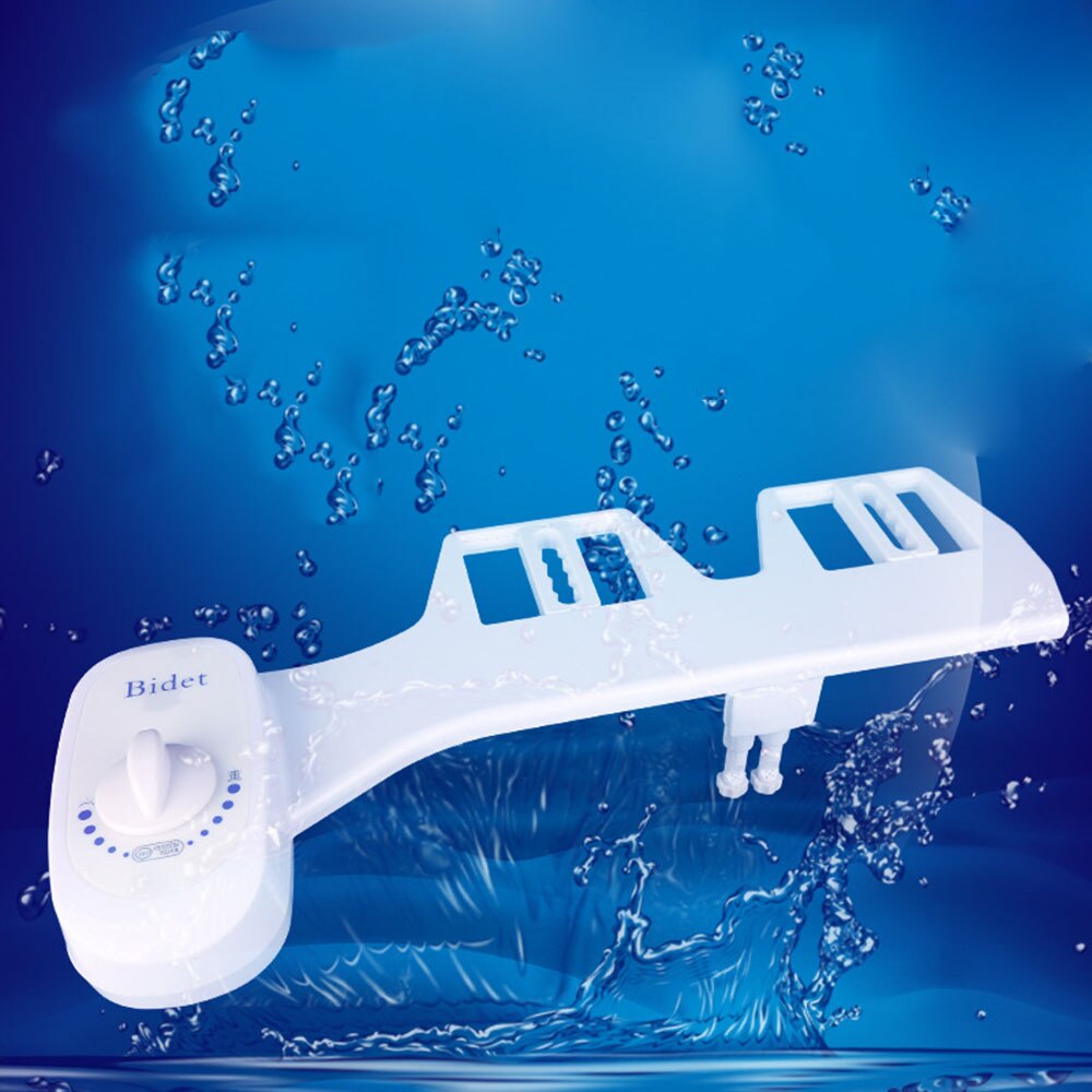 G1/2 Portable Manual Bidet Toilet Seat Double Selfcleaning Water Nozzles Sprayer Brand And