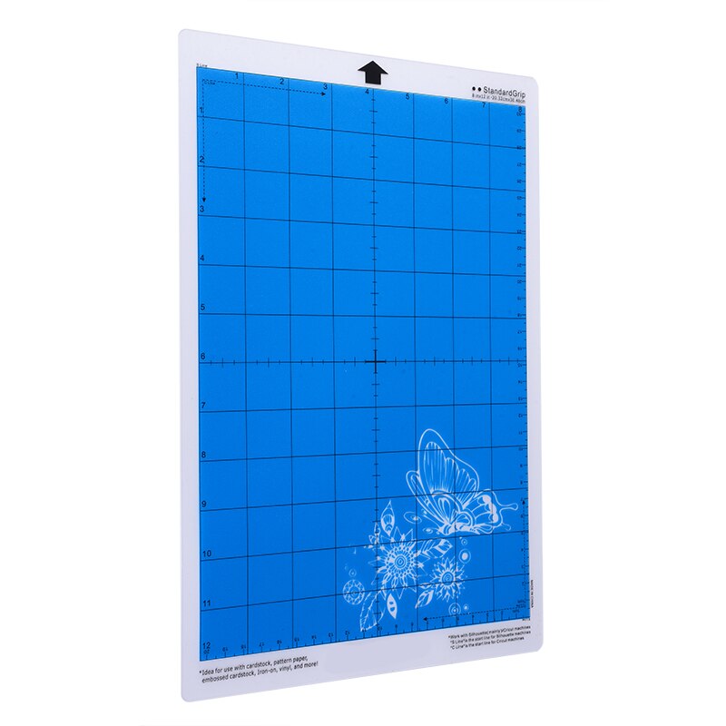 3 pièces couleur remplacement tapis de coupe PVC matériel adhésif antidérapant pour Silhouette camée traceur Machine protéger lame de coupe