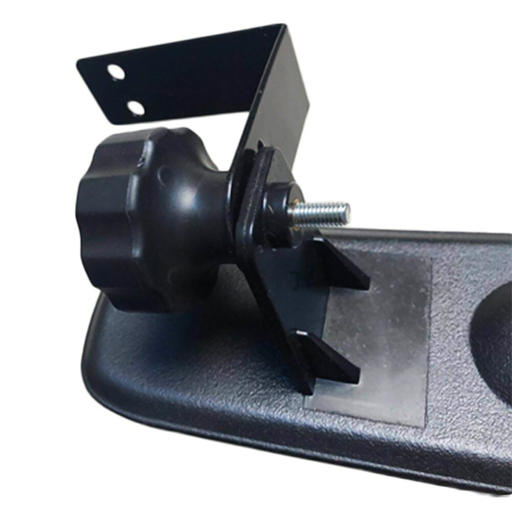 Panoramic ABS Universal Rear View Mirror Replacement Wide Vision Safety Easy Install Golf Cart Clear Shockproof Outdoor Driving