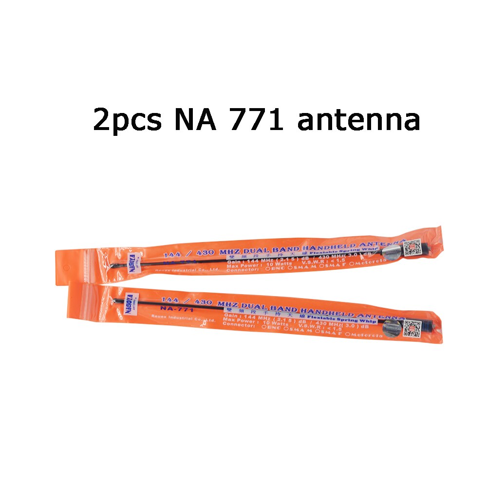 2 Stuks Baofeng Handheld 5W BF-888S Walkie Talkie Draagbare Radio Station 888S Uhf 400-470 Mhz 16CH bf 888S Comunicador Zender