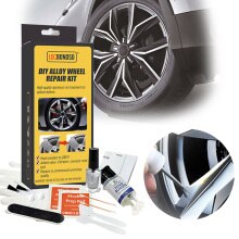 Aluminium Legierung Auto Rad Reparatur Bausatz Waschbar Auto Felge Reparatur Werkzeug einstellen Delle kratzen Wiederherstellung Legierung Rad Felgen