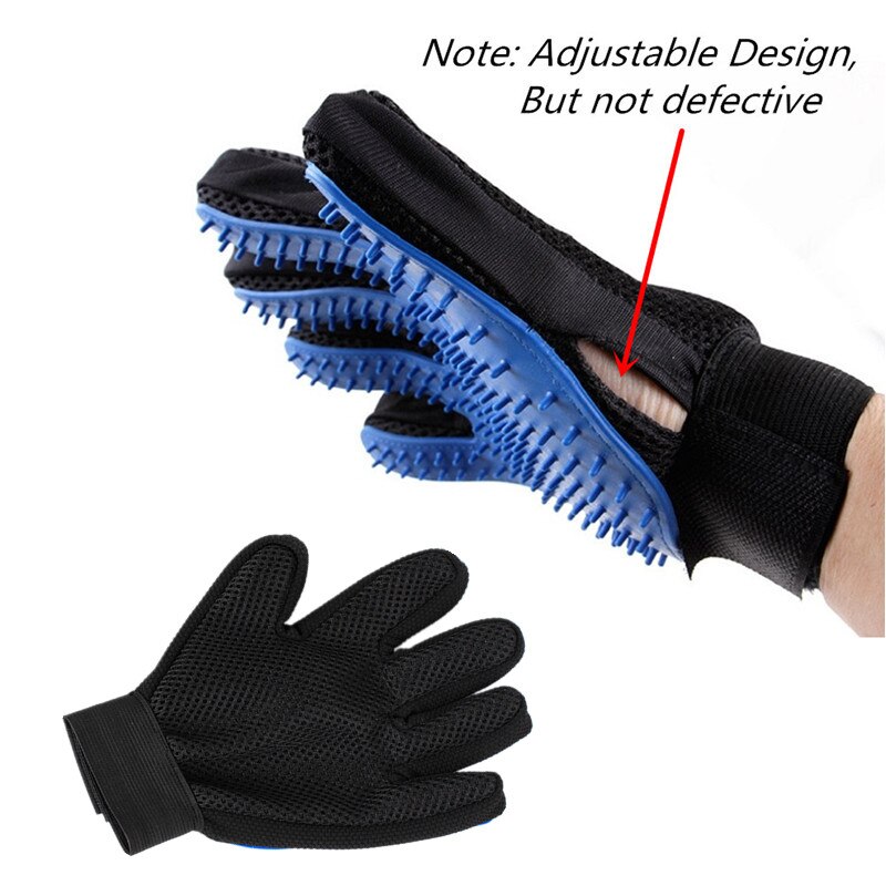 Gant de peigne pour brosse à poils d'animaux de compagnie, accessoire de Massage pour le nettoyage des poils de chiens et de chats, fourniture de toilettage