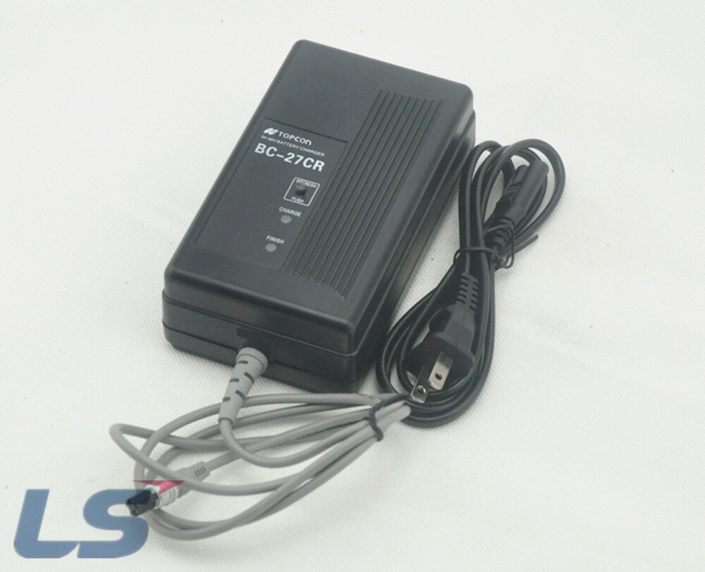 nouvelle TOPCON BC-27CR CHARGEUR POUR TOPCON BT-52A BT-52QA BATTERIE dock de charge 3PIN L'UE PRISE US