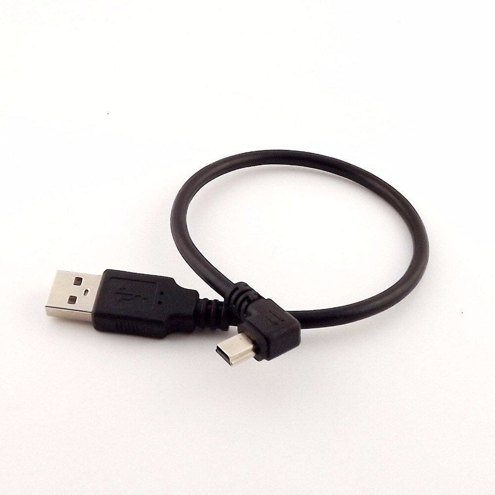 100Db Mini Usb 2.0 Csatlakozó 5 Pin B Típusú Aljzat Furatok Derékszögű