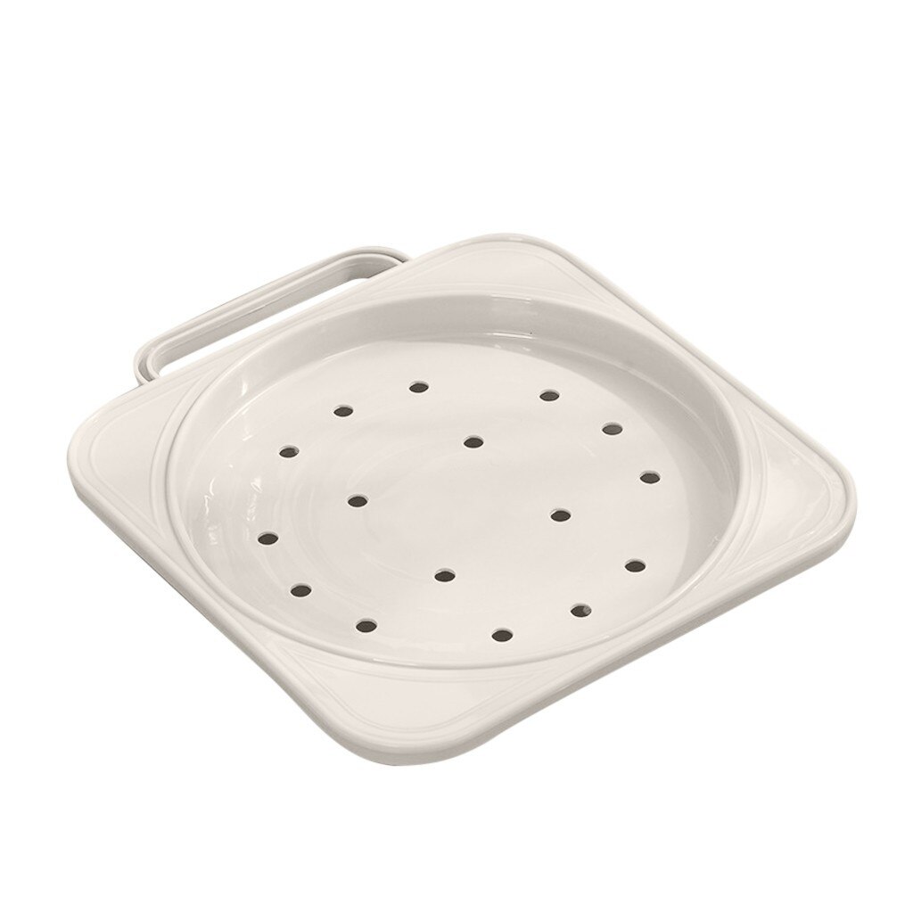 Gas Fles Lade Beugel Emmer Vaas Bloempot Basis Beweegbare Met Katrol Keuken Benodigdheden Gas Tank Mat: Grijs