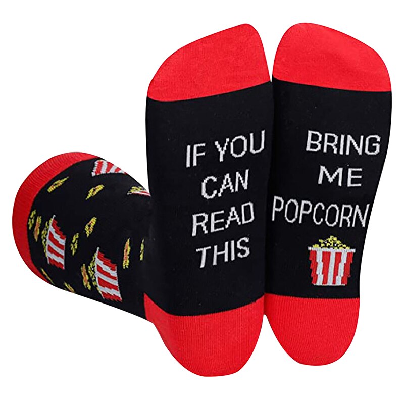 Custom Socks If You Can Read This Bring Me SUSHI Autumn Spring Winter Halloween Christmas Sock: R