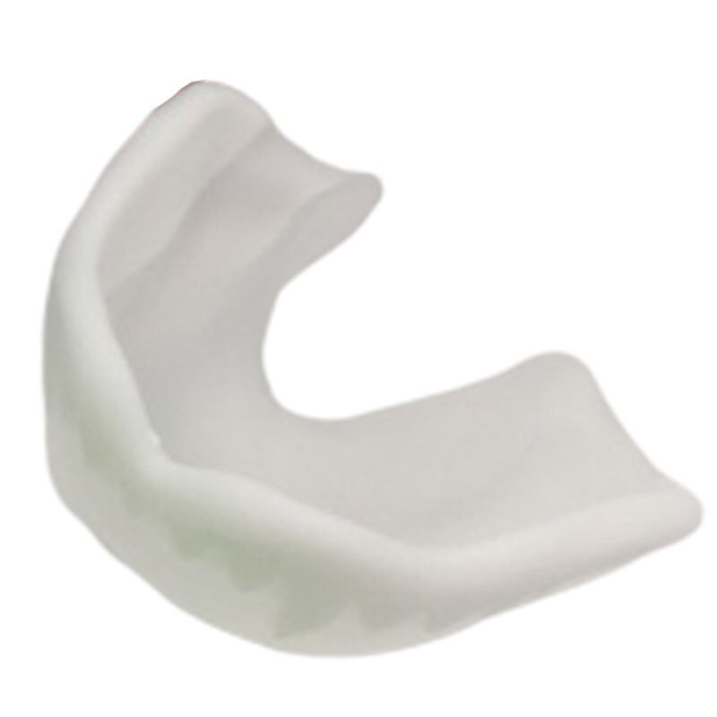 Volwassen Kids Sport Mond Guard Dubbele Gekleurde Tanden Gedrukt Mouldable Gum Shield EVA voor worstelen basketbal MMA voetbal boksen