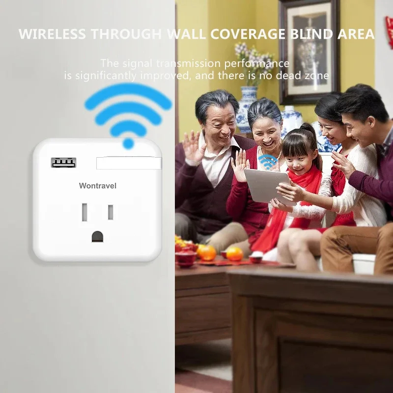 Extensor wi-fi portátil usb, 1200mbps, repetidor wi-fi, 2.4g/5g, roteador, amplificador wi-fi de longo alcance, extensão de rede doméstica