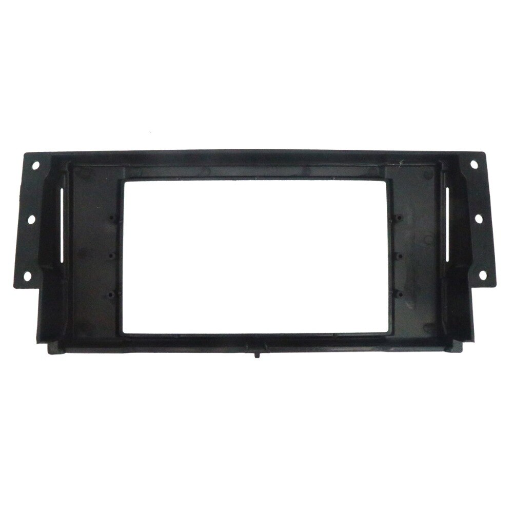 2 din Radio Fascia voor LAND ROVER Freelander Discovery Range Rover Dubbel Din Radio DVD Stereo CD Panel Dash Mount 11-075