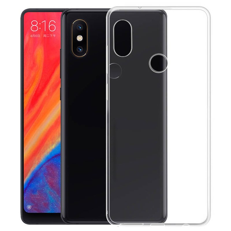 Funda transparente para Xiaomi Redmi Note 5 6 7 8 8T 9 9S 10S Redmi 5 Plus 6 6A 7 7A 8 8A 9 9A 9C 10 10C fundas suaves de silicona