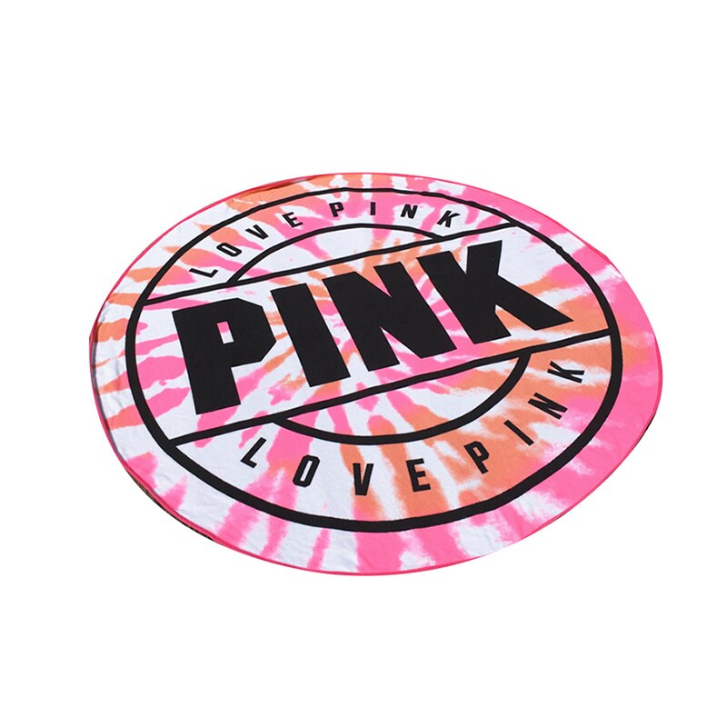 Strand Mat Strandlaken Outdoor Picknick Mat Zachte Deken Decor Reizen Zomer Camping Strand Handdoek Mat Deken: Pink
