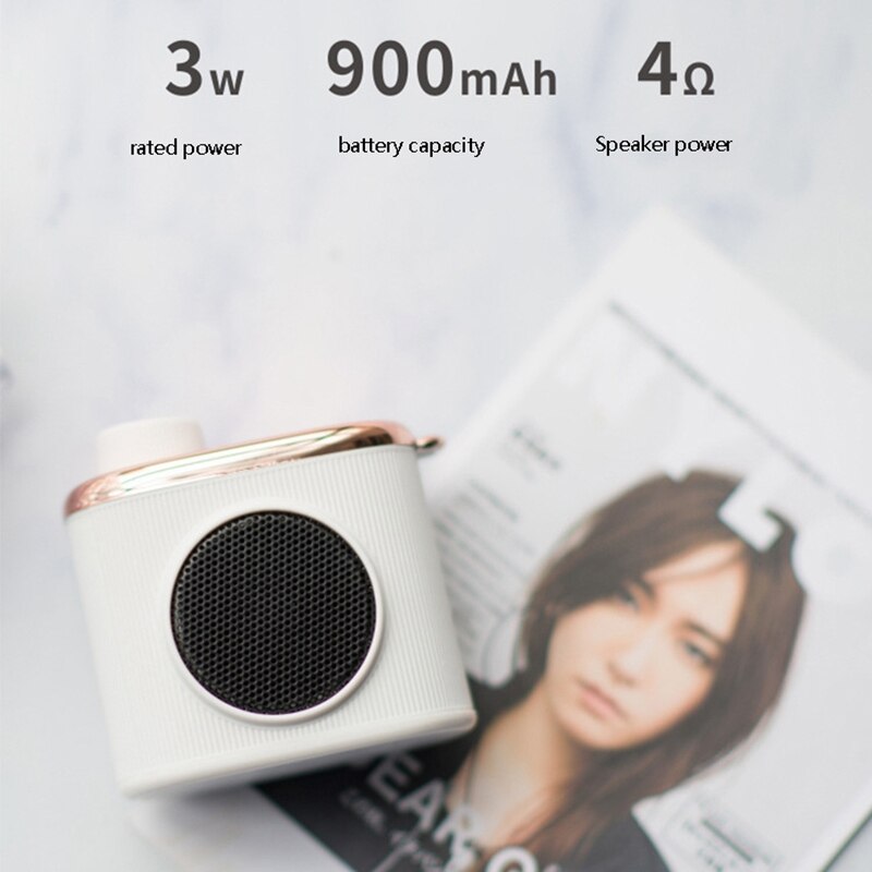 Kp98 Multi-Language Speaker Translator Multifunctional Mini Translation Bluetooth Small Audio Translator