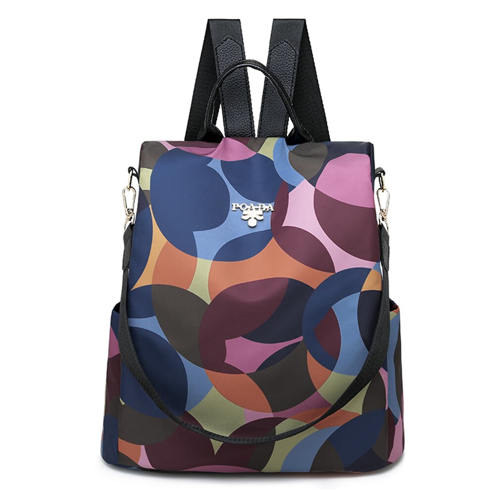 4Styles Anti-theft Women Swimming Backpacks Ladies Large Capacity Swimbag Waterproof Oxford Backpacks