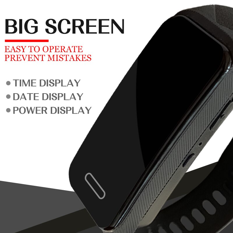 Digital Voice Recorder Fitness Armband mit Voller HD 1080p Kamera Smart Armband Tragbar Körper Kamera-50% OFF