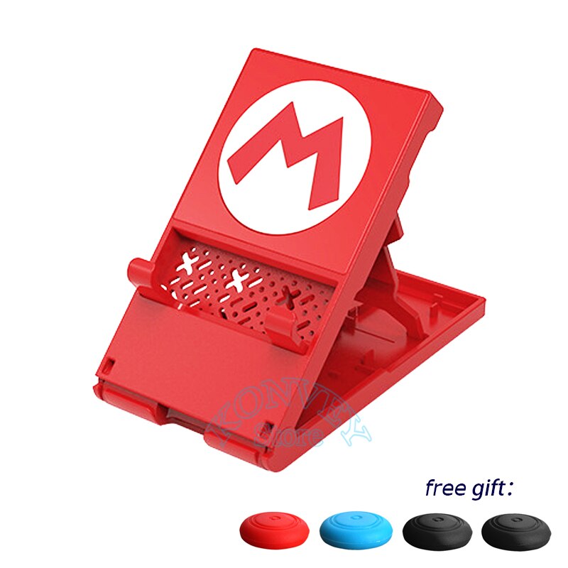 Nintendos Nintend Switch Console Stand Case Nintendoswitch soporte de almacenamiento para interruptor de Nitendo, Lite, teléfono móvil, tableta: 010