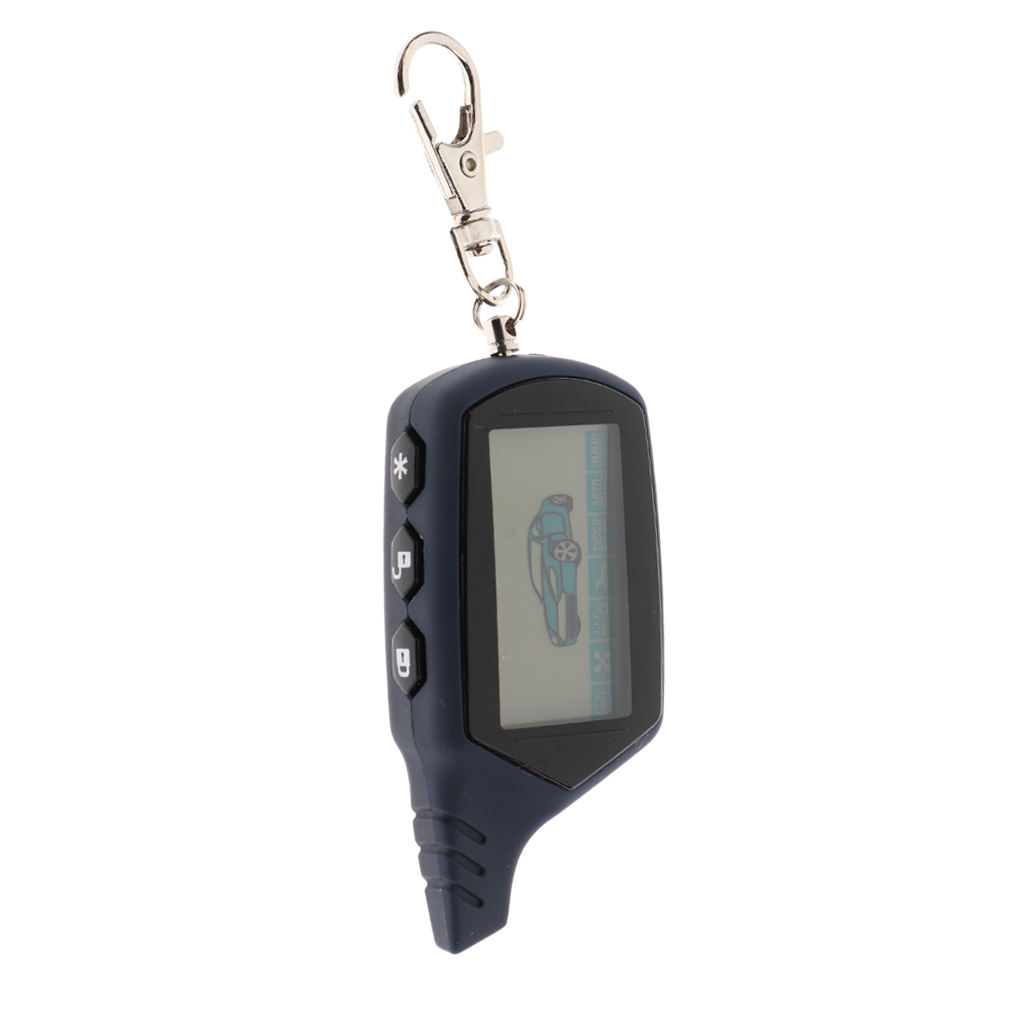 Car Two Way Alarm System for Russian Version StarLine A91 Remote Controller