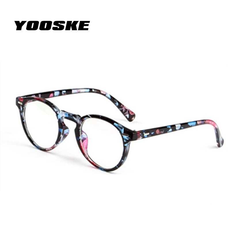 Yooske Mode Optische Glazen Frame Glazen Met Clear Glas Mannen Graden Helder Transparante Glazen Vrouwen Brilmontuur