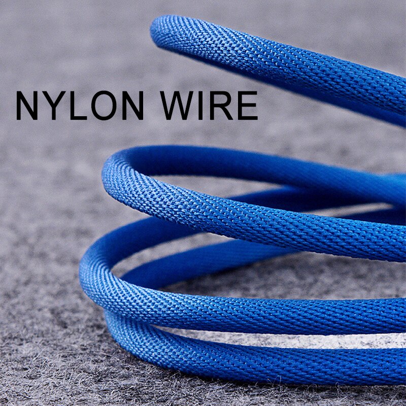 Cavo di nylon Tessuto di 90 Gradi Tipo di Dati C USB Del Telefono mobile con per Huawei Xiaomi Samsung Cavo di Ricarica Veloce 1M 2M