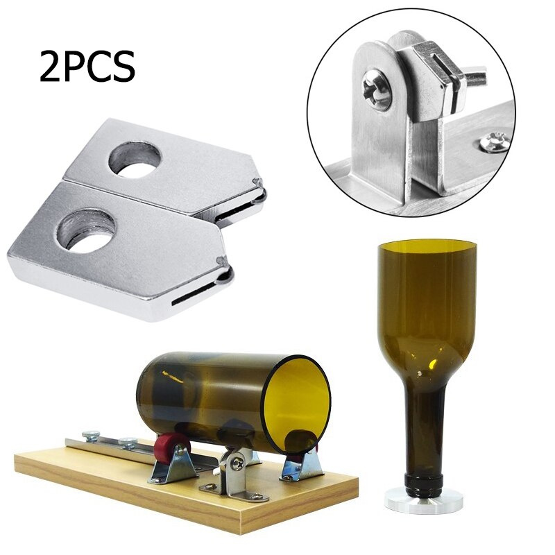 Conjunto de herramientas de corte de botellas de vino, cabezal de corte de repuesto para cortador de botellas de vidrio, 2 unidades