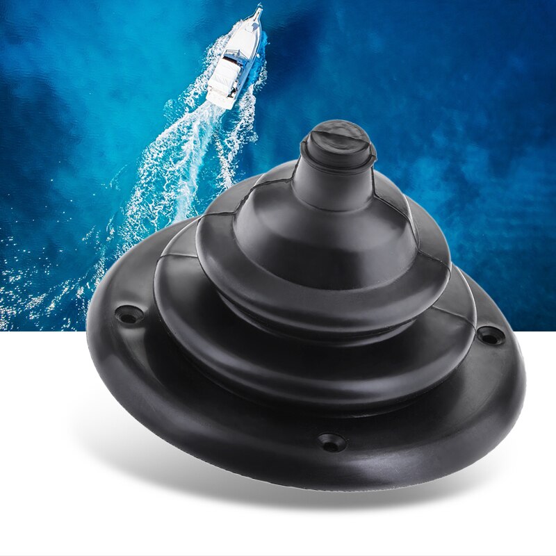 100 Mm / 4'' Marine Boat Seal & Protect Boot For Cable/Wiring/Gas Line Black
