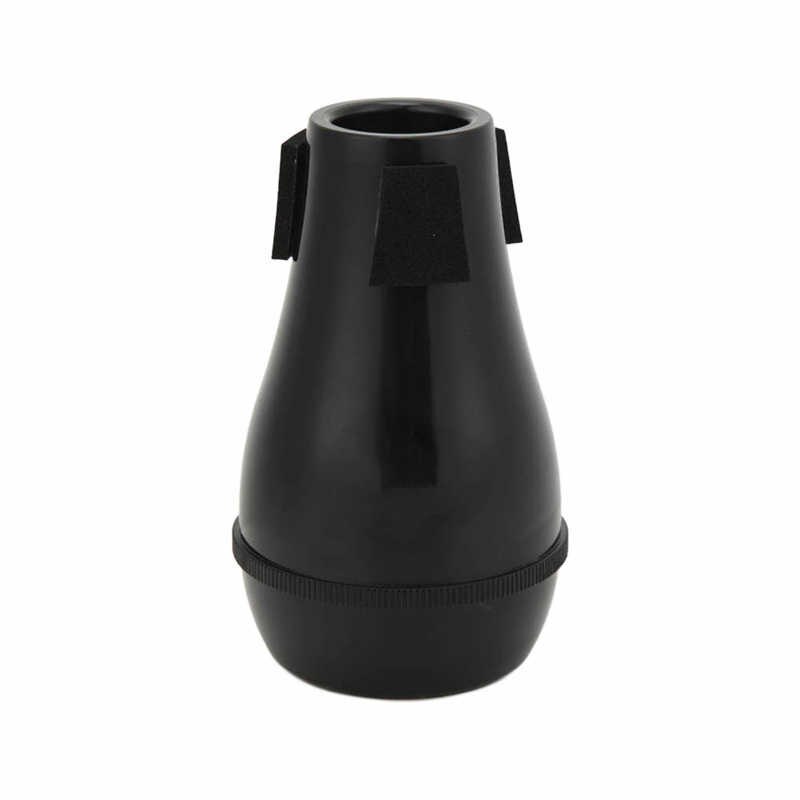 Trompet Praktijk Mute Trompet Mute Duurzaam Abs Voor Indoor Voor Outdoor: black