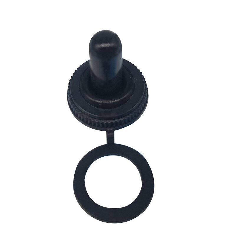 E-TEN1322 Double Pole Double Throw Toggle Switch Power Supply Shaking Rocker Switch Toggle Switch 6-pin 3 Gear Switch: Cap