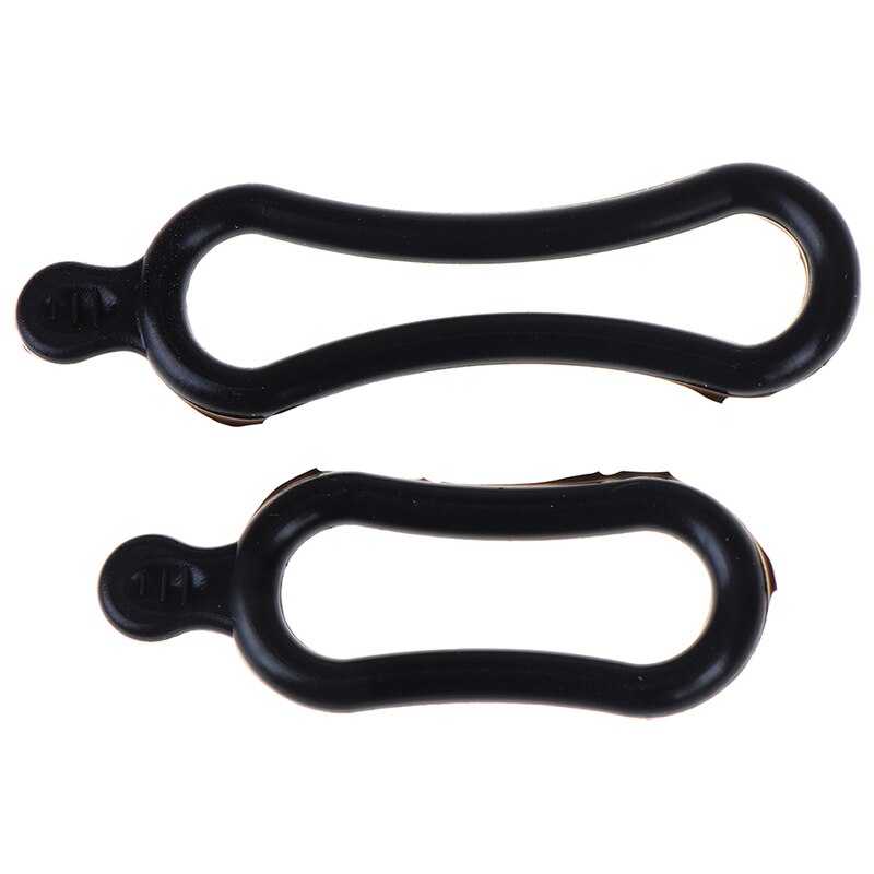 4 pièces Silicone caoutchouc anneau attache bande pour phare vélo phare