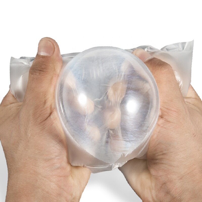 20 *10 cm inflatable protective packaging insert roll air cushion bag film pillow packing material