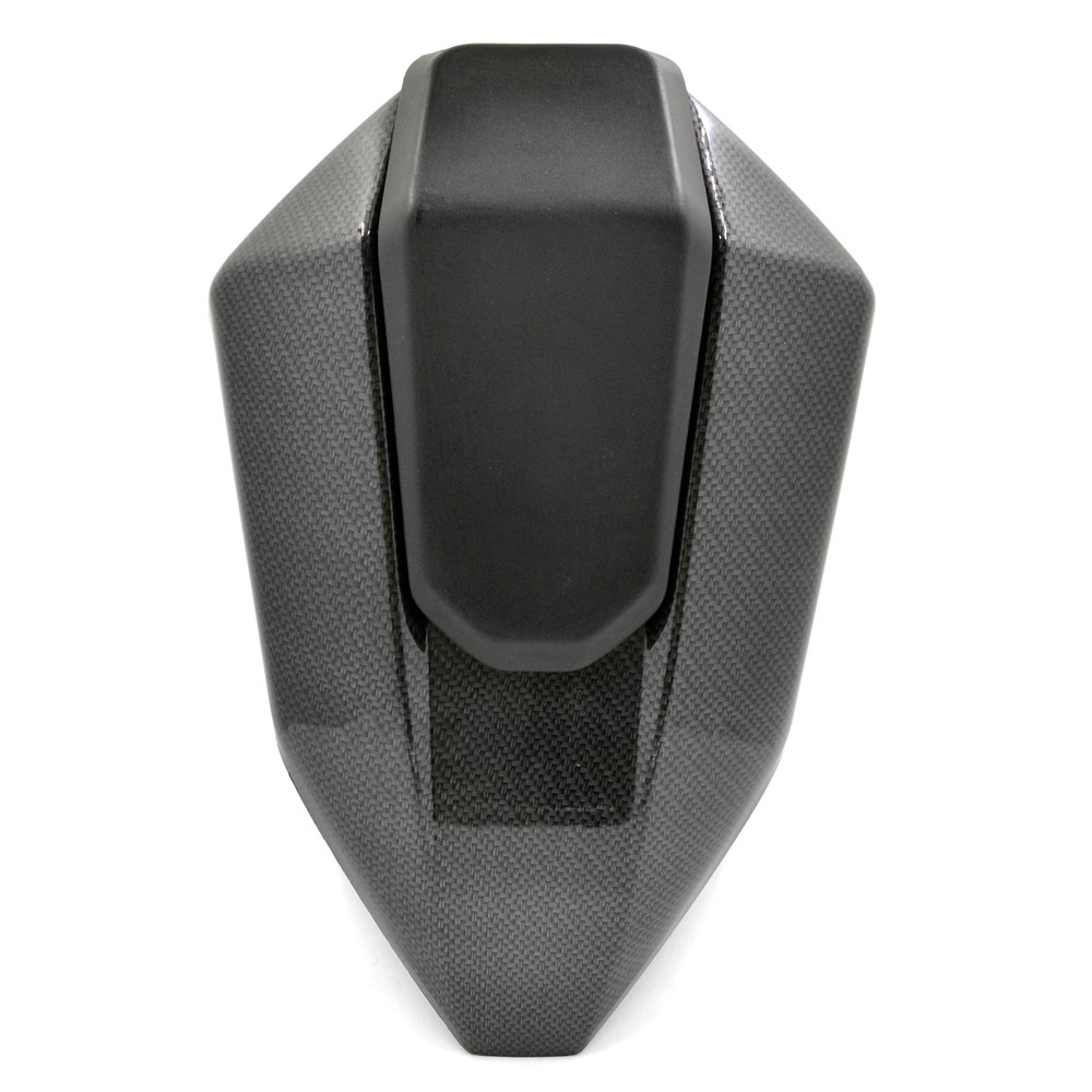 BJMOTO MT07 MT 07 Motorcycle Rear Seat Cover Tail Section Fairing Cowl For Yamaha MT-07: Carbon Fiber