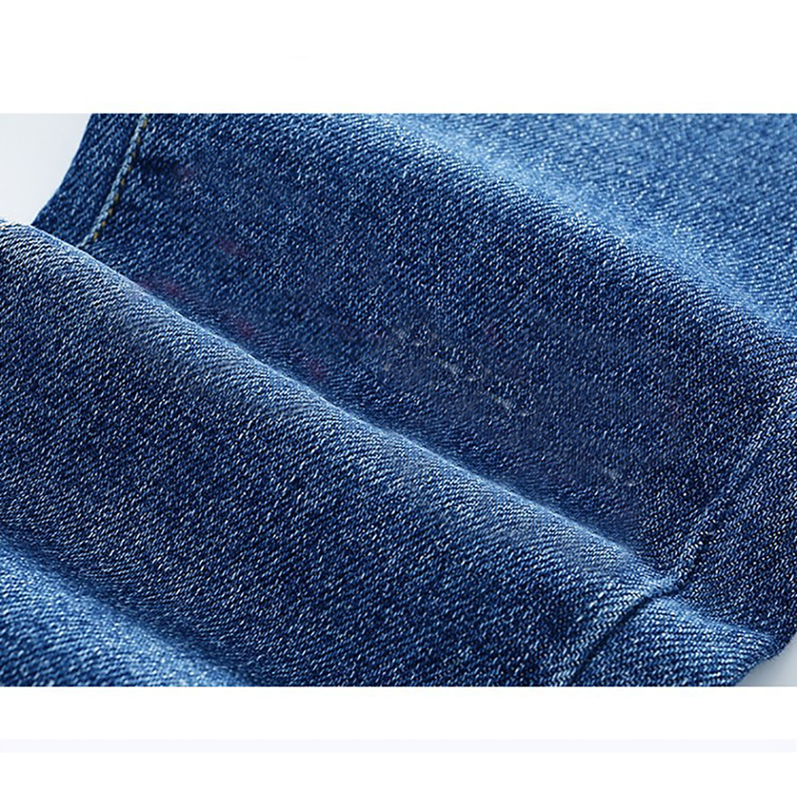 Pantalones vaqueros ligeros de campana para niña, de estilo informal ropa vaquera, rebaba con abertura, primavera y otoño