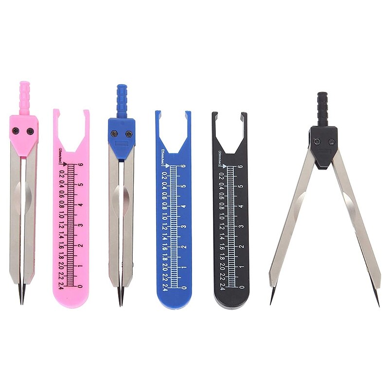 Règle ECG Kalttoy - Guide De Poche Pour Étudiant En Médecine, Transparent Et Souple