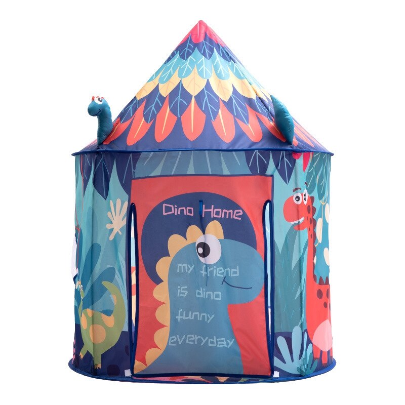 Kids Dinosaurus Tent Kinderen Spelen Huis Kinderen Tente Enfant Draagbare Baby Speelhuis Opvouwbare Tent Kinderen Speelgoed Speelhuis: Default Title