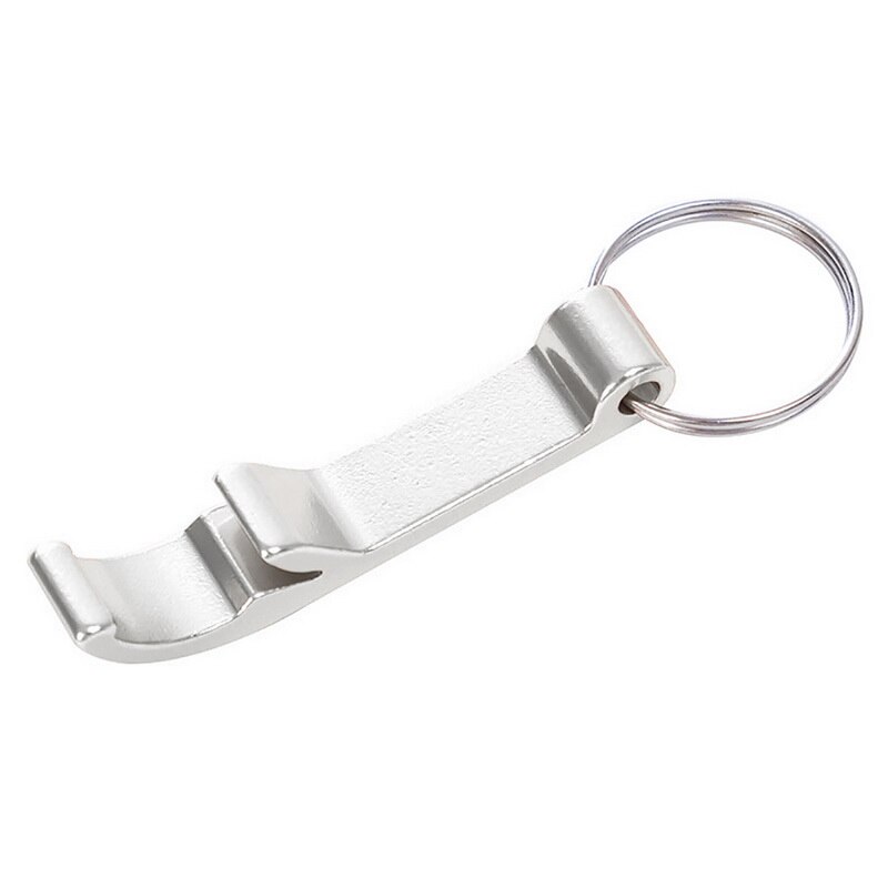 Draagbare Bier Flesopener Sleutelhanger 4 In 1 Pocket Aluminium Bier Flesopener Kan 5 Kleuren Bruiloft Gunst: 003