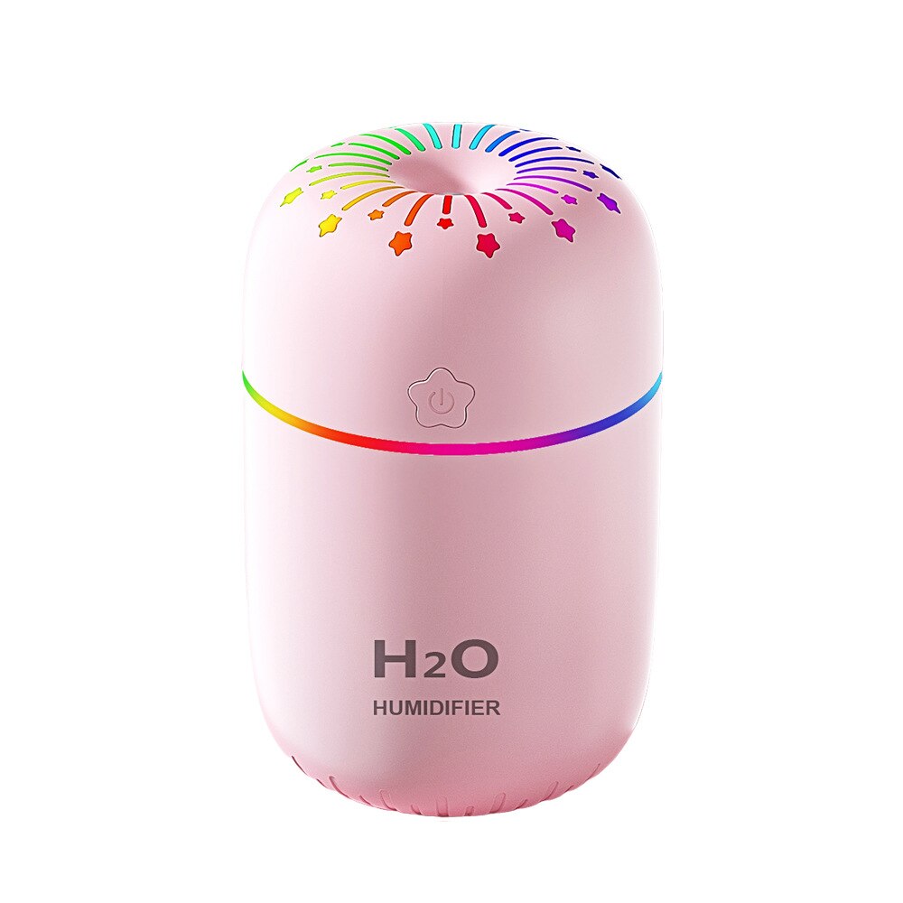 Humidifier Ultrasonic Aroma Diffuser Essential Oil Electric Air Purifier Difusor Grain Lamp Aromatherapy For Office Or Home car: 020P