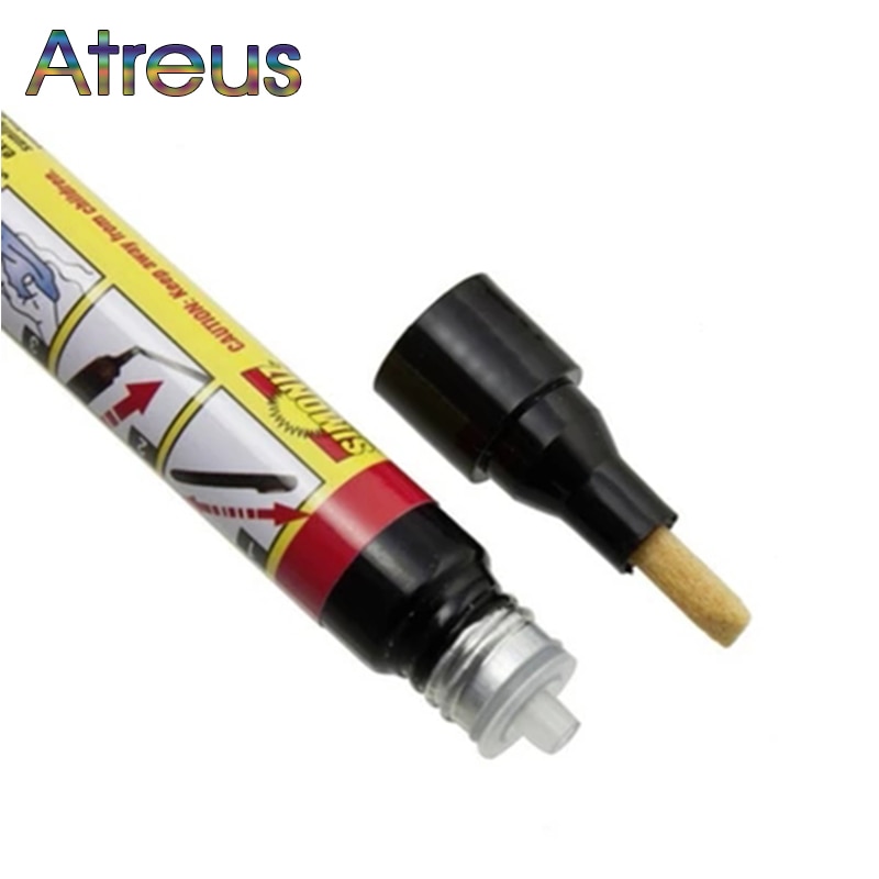 Marcador de pintura de coche Fix It PRO, para Alfa Romeo Fiat 500, Citroen C4, C5, C3, protector antipolvo para Renault, Megane 2, Logan Captur