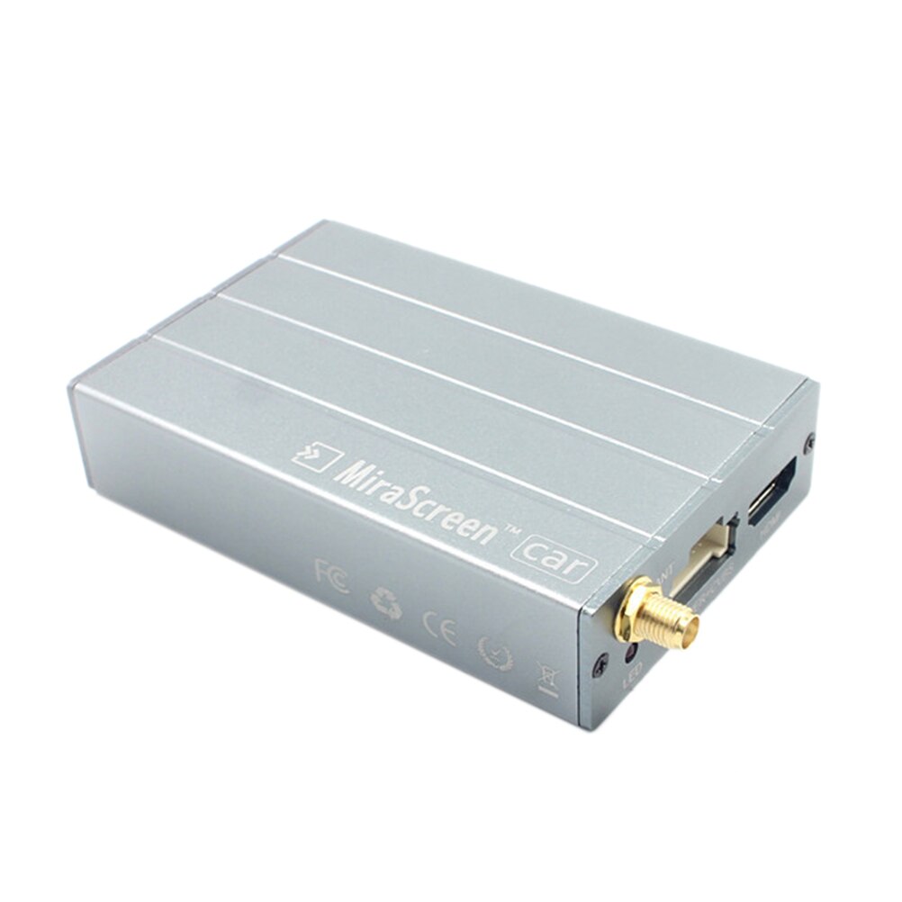 Bil wifi display spejl link boks adapter mirascreen dlna airplay gps navigation bil til android telefon tablet pad  tv 1pc