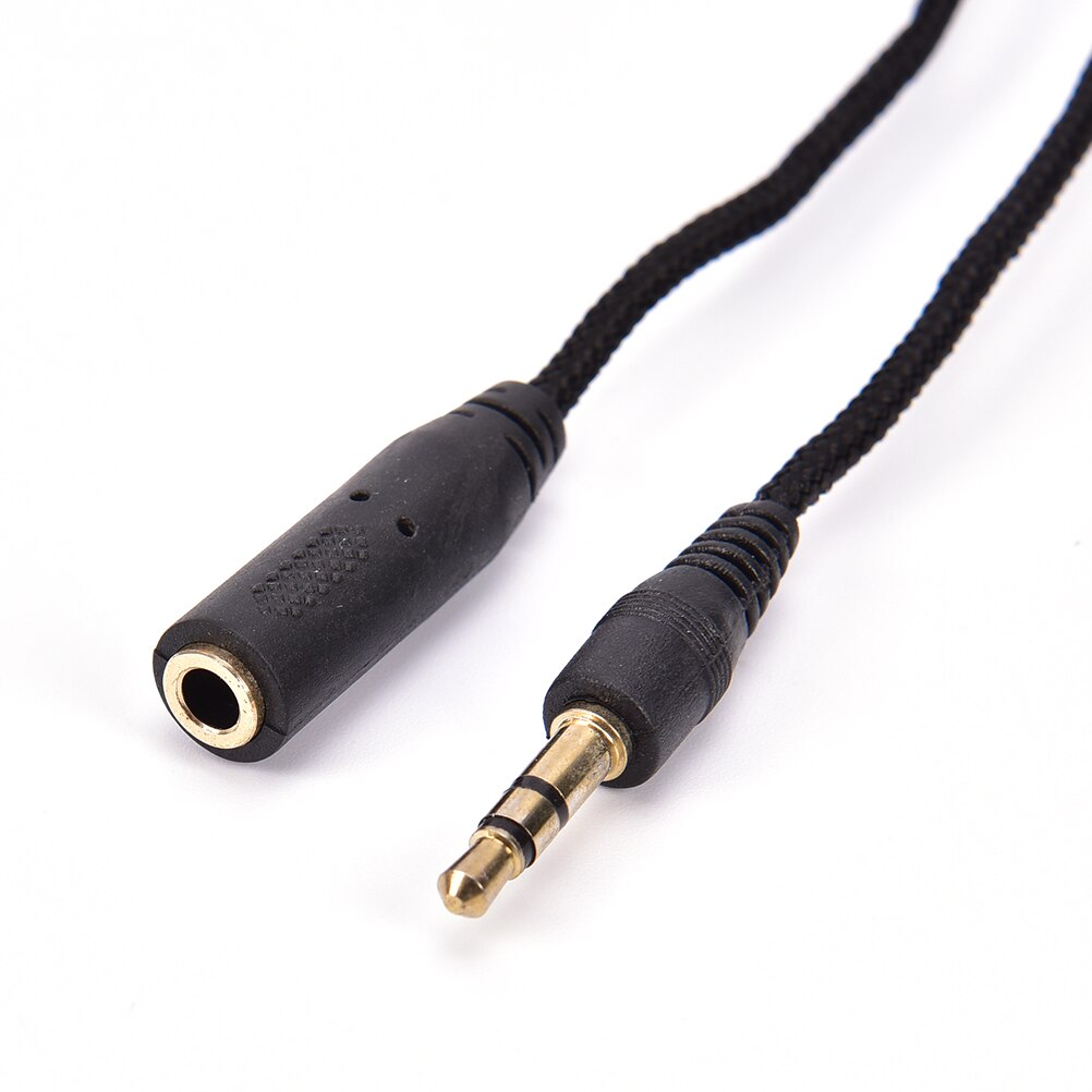 1.5m/2m/3m/5m M F Cable Low Noise For Headphone Computer Cellphone 3.5mm Jack Stereo Audio Earphone Extension Cable