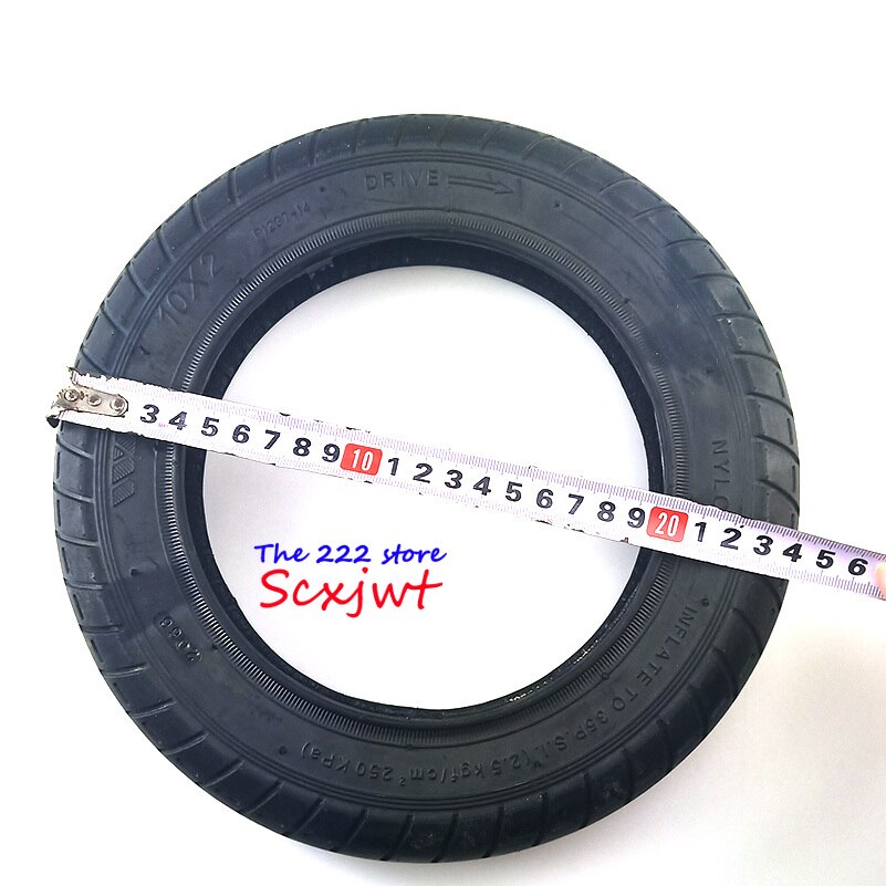 10 Inches Updated Tire for Xiaomi M365 Scooter Version Tyre Inflation Wheel Tubes Outer Tires for Xiaomi Electric Scooter
