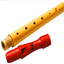 Grabadora de madera C clave Soprano germánico 8 agujero Flauta vertical clarinete Flauta DIZI Musical instrumento clarinete Flauta