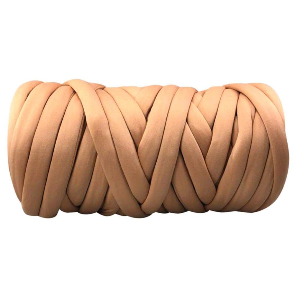 1000G Super Chunky Knit Deken Garen Vegan Gevlochten Zachte Deken Garen Arm Breien Tapijt Tapijten Gooi Deken Garen: Camel