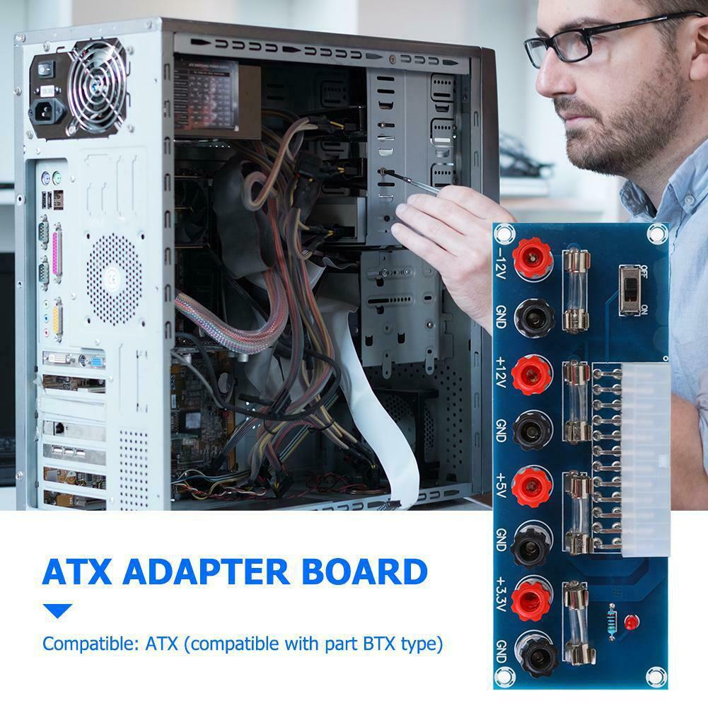 XH-M229 Desktop alváz tápegység ATX tápegység Board Vegye Power Board Ólom modul tápfeszültség