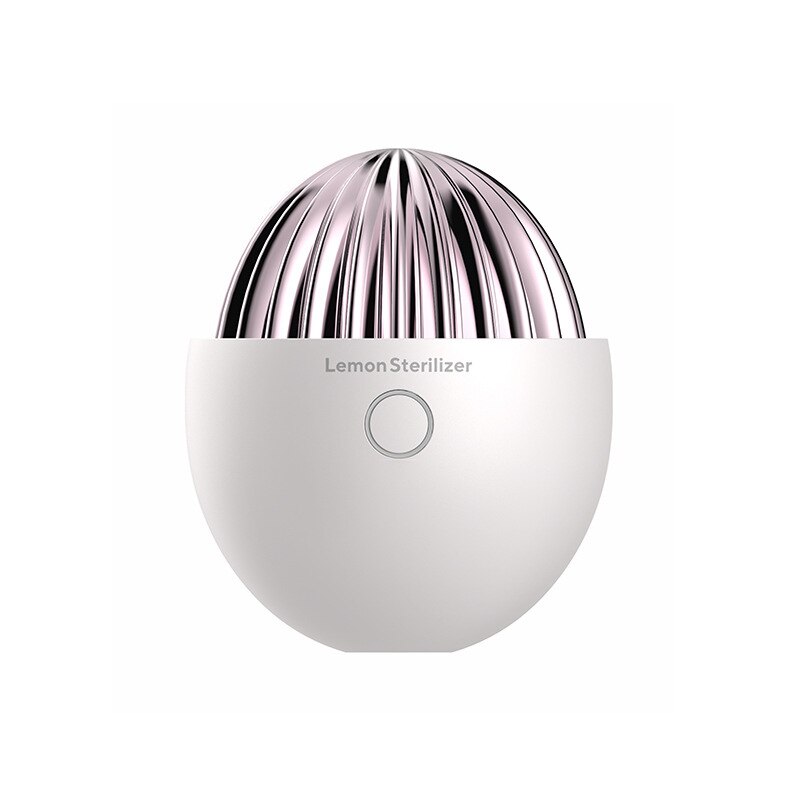 Snoep Kleur 2 Versnellingen Sterilisatie Deodorizer Steriliseren Ozon Koelkast Luchtreiniger Ontgeuringseffect Voor Thuis Garderobe Kast: White