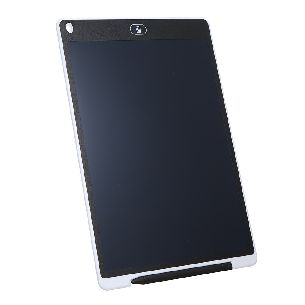 12 Inch LCD Drawing Tablet Portable Digital Pad Writing Notepad Electronic Graphic Board Notes Reminder with Stylus Pen(Black)