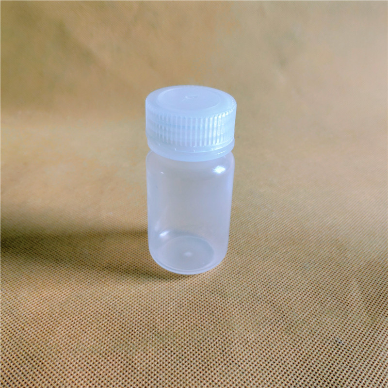 10 Pcs 60 ml Transparante PP Plastic Chemische Reagens Fles 60 ml Chemie Polypropyleen Monster Fles
